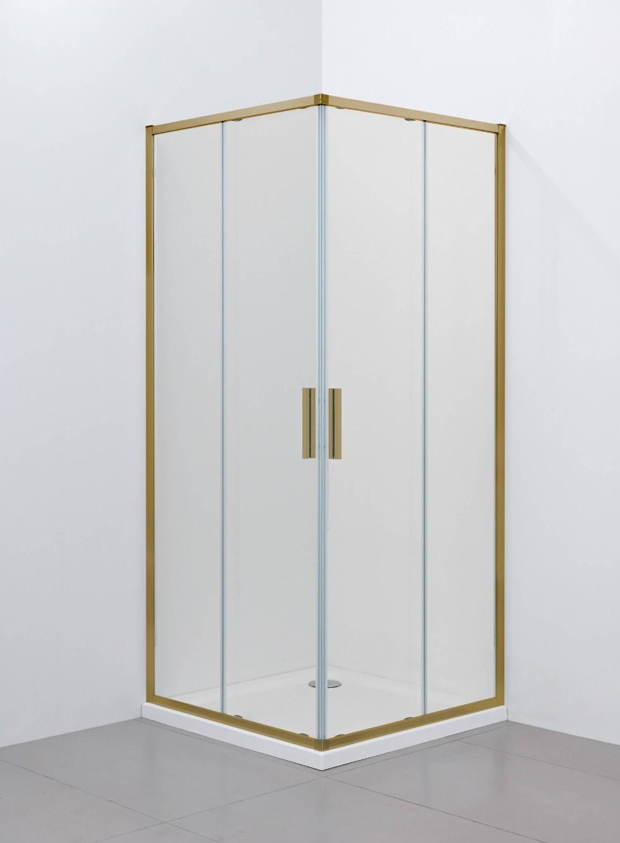 80x80 K tu&scaron; kabina GOLD providno staklo