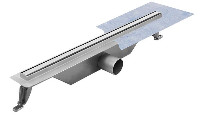 Kanalica VOGI ULTRA SLIM inox set