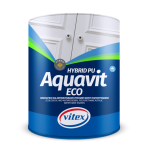 AQUAVIT Eco BELI SATEN vodeni emajl 0,75 lit