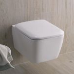 GEBERIT iCON Square RIM-FREE WC šolja konzolna + daska