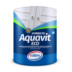 AQUAVIT Eco vodeni emajl BELI SATEN 2,5 lit