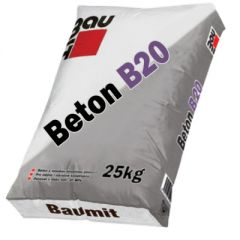 Beton gotov BAUMIT B20 25kg