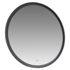IBANIO Crea Carbon 80cm LED ogledalo