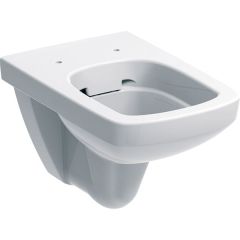 GEBERIT Selnova Square RIM-FREE WC šolja konzolna + daska