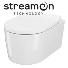 INVERTO WC šolja konzolna StreamOn ispiranje + daska