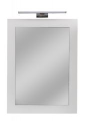 Ogledalo LENA 600A3 belo + LED