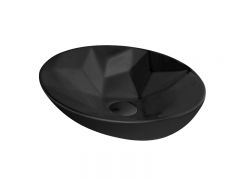 Lavabo LINNI Prism Black 51cm MEC01