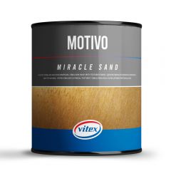 MOTIVO Miracle Sand GOLD tehnika za zidove 2,7 lit