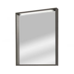 Ogledalo LineArt PLAZA 70cm Oak LED