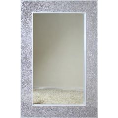 Ogledalo Mosaic Silver 60x90 cm