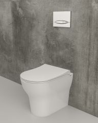 BOCCHI podna WC šolja back-to-wall / RIM-FREE + daska