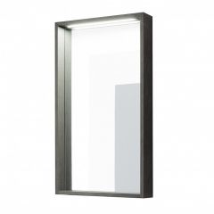 Ogledalo LineArt PLAZA 50cm Oak LED