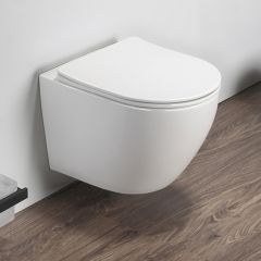 - ARES Compact konzolna WC šolja + SLIM daska MWH-200