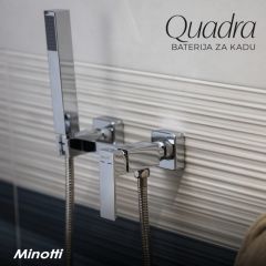 Minotti QUADRA slavina za tuš kabinu