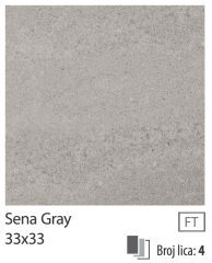 SENA gray 33x33