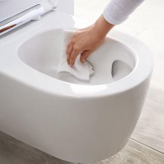 GEBERIT Acanto TurboFlush WC šolja konzolna + daska