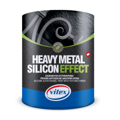 Efekt lak Heavy Metal SILICON 0,75 lit